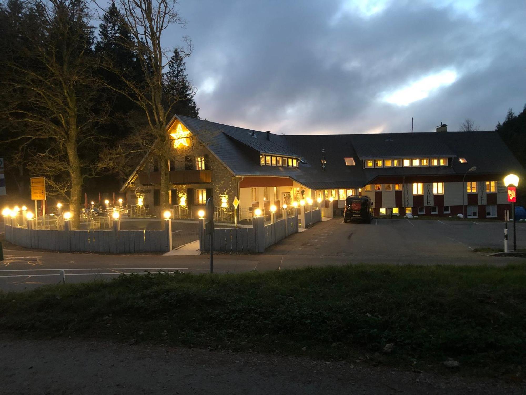 Waldhotel Auerhahn "Hochkopfhaus" Тодтнау Екстер'єр фото