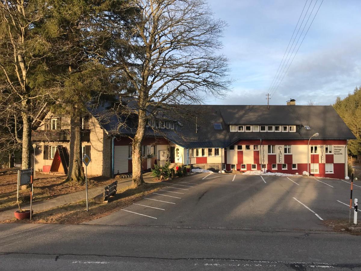 Waldhotel Auerhahn "Hochkopfhaus" Тодтнау Екстер'єр фото
